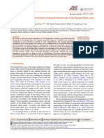 Geodynamic Model and Tectono Structural Framework of The Bengal Basin and Its Surroundings