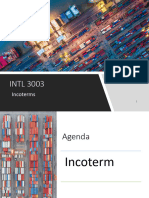 INTL 3003 Class Incoterms