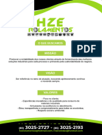 CATÁLOGO HZE ROLAMENTOS - CDR