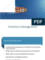 INTL 3003 Module 9 Inventory Management