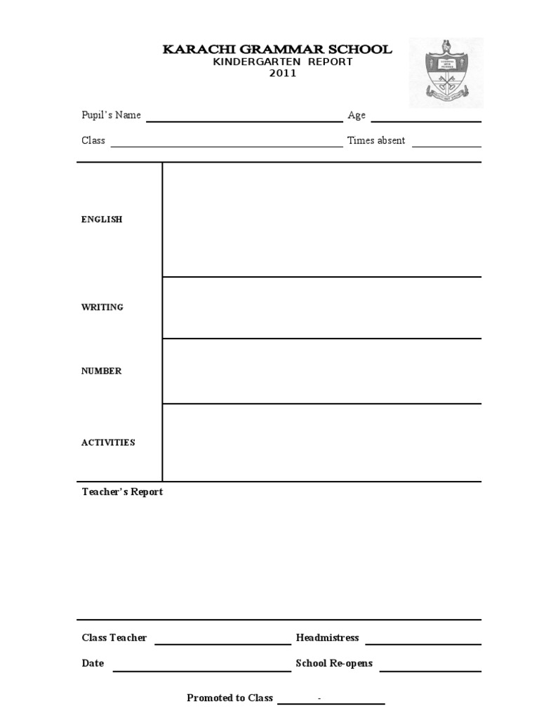 Report Writing Format | PDF