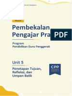Modul 5 CPP A5 - Penetapan Tujuan, Refleksi, Umpan Balik - FINAL