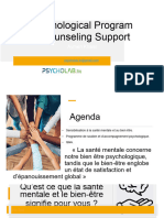 Psychological Support Initiative Deck