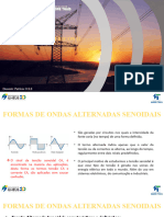 CIRCUITOS II- Aula 2 - FORMAS DE ONDAS ALTERNADAS SENOIDAIS