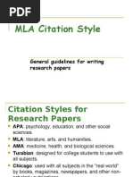 Citing Examples A Manual For Writers Of Research Papers Citation