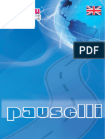 Pauselli Catalogue Product English 2017