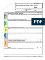 FR 912 01 A - Pesquisa de Satisfação de Clientes Rev05