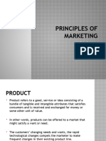 PRINCIPLES OF MARKETING - UNIT 3 Product