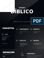 Estudio Bíblico