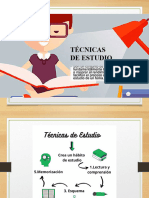 Semana 4. Clase 8 Tecnicas de Estudio