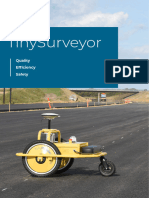 TinyMobileRobots TinySurveyor Flyer