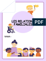 A. Completez l’arbe de famille de Lou avec les prenoms des personnes ! (1)