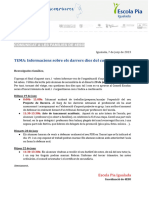 4ESO - Darrers Dies Del Curs 2022-23