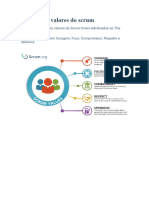 2.2 Entendendo e Aplicando Scrum - Valores Scrum