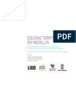 Equidad Territorial en Medelln en Baja-140404160726-Phpapp02