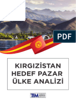 Kırgızistan Hedef Pazar Ülke Analizi