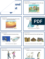 Guided Reading Skills Task Cards Compare and Contrast