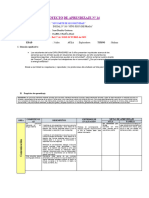 Proyectode Aprendizaje #14