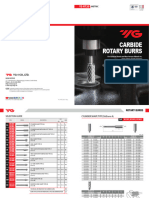 Ye Rt20 Rotary Burrs