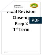 Final Revision - Prep 2