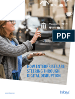 How Enterprises Are Steering Through Digital Disruption