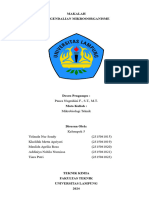 Tugas 1 Makalah Mikrobiologi Teknik Kelompok 5