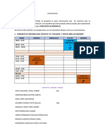 Comunicado 2°y 3° Año de Secundaria