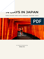 14 Days in Japan by Allan Su