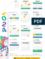 AHLAN Academic Calendar 2024