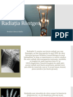 Radiația Röntgen (Realizat de o Elevă de Clasa A 9-A)