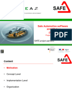 SAFE-Safe Automotive Software Architecture