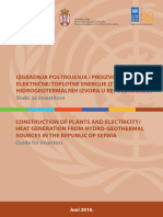 Undp - SRB - Bilingual Detailed Infestor Guide - Hydro Geothermal Plants 2016