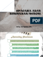 MATERI Tingkeban