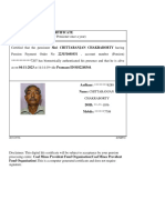 Life Certificate: #03119796 #Cmpfo