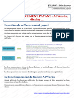 BTS NDRC Le Referencement Payant Adwords Display