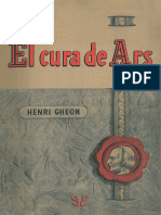 El Santo Cura de Ars - Henri Ghéon