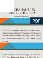Perubahan Uud 1945 Di Indonesia-1