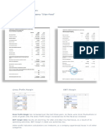 Financial Statements Analysis