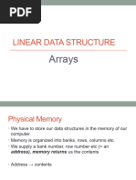 Chapter 2 Arrays