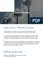 Cloud Services