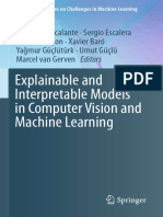 Explainable and Interpretable Models in Computer Vision and Machine Learning