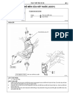 Giaù Ñôõ Beân Cuûa Keùt Nöôùc (Assy) : Thay Theá Taám Voû Xe BP - 1