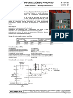 IP A5401 Arranque Electrónico