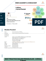 Materi - Best Practice Jurnal