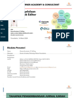 Materi - Dasar Pengelolaan Jurnal Untuk Editor