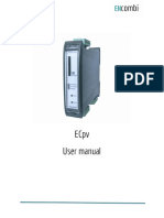 ECpv User Manual