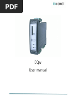 ECpv User Manual