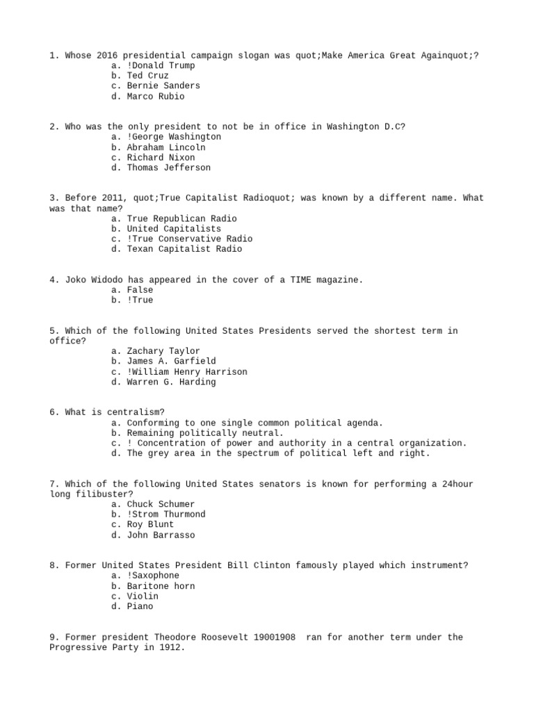 UNIV246 Study Skills Workshop Spring 2022 3 | PDF | Presidents Of The ...