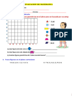 Evaluación - Matemática 2024