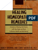 Healing Homeopathic Remedies Compress